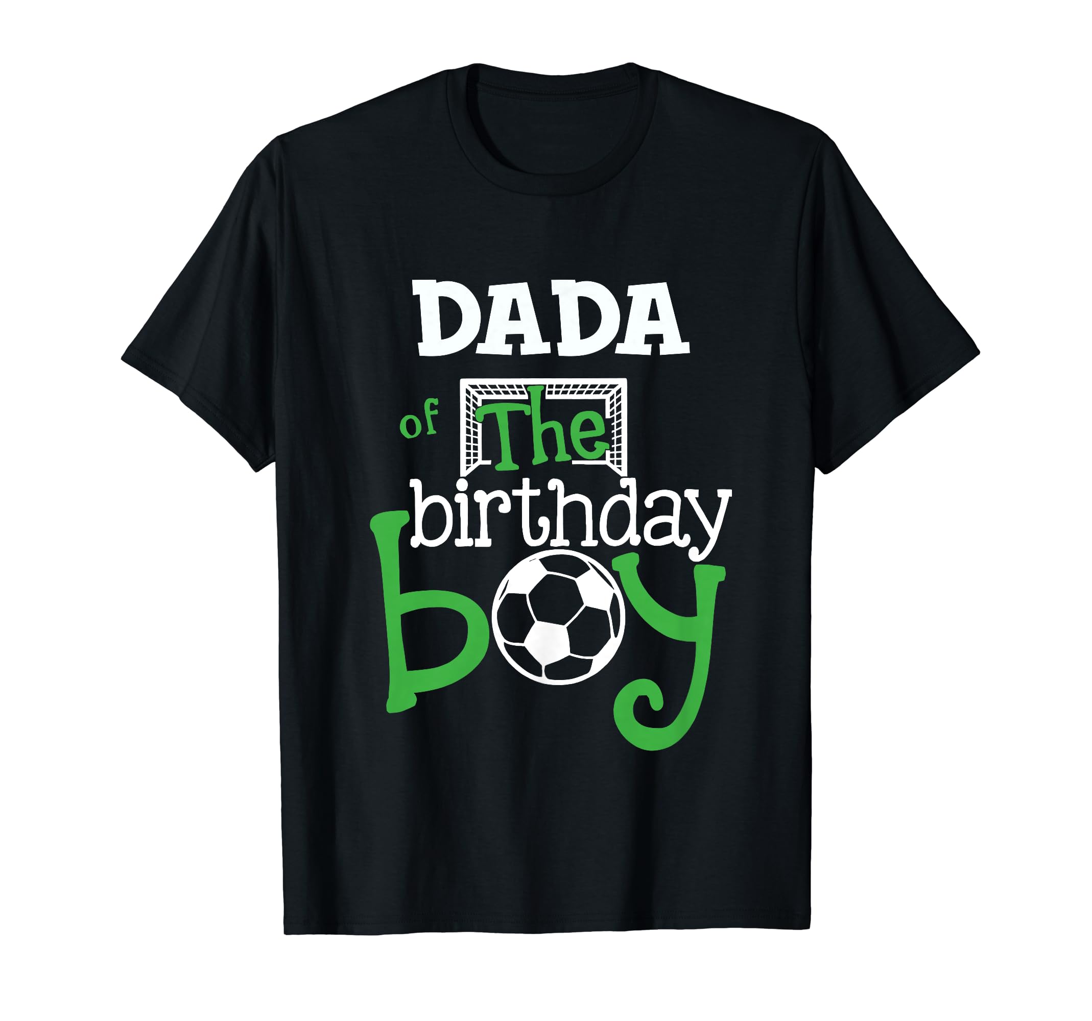 Dada Birthday Soccer Player Matching T-Shirt - Unique Graphic for Adults
