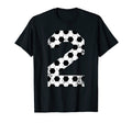 Soccer 2 Jersey Number T-Shirt - Streetwear Style for Adults