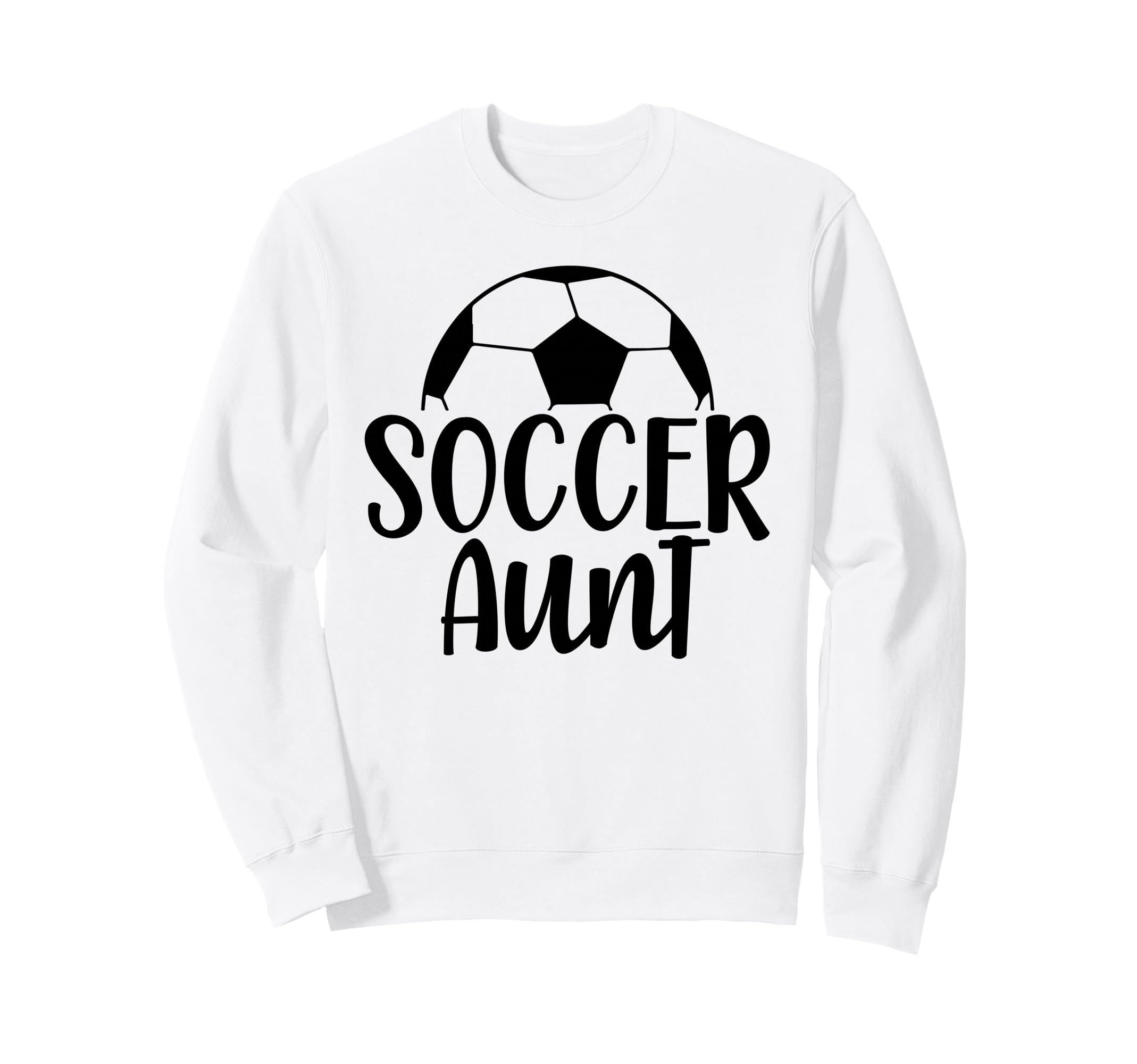 Soccer Fan Training Soccer Practice Sweatshirt - Trendy Graphic Unisex