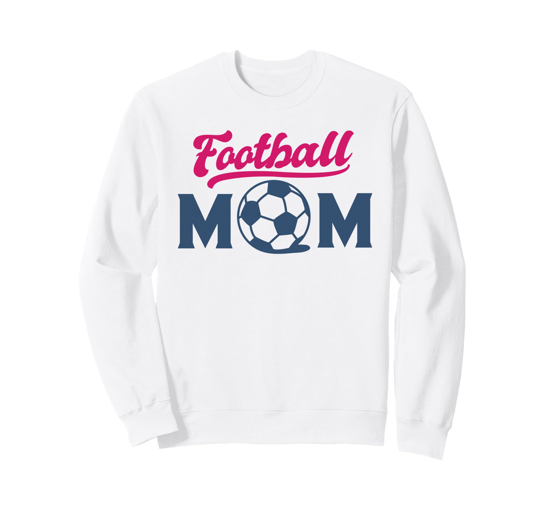 Football Mom Soccer Game Day Gift Sweatshirt - Unique Graphic Men Women