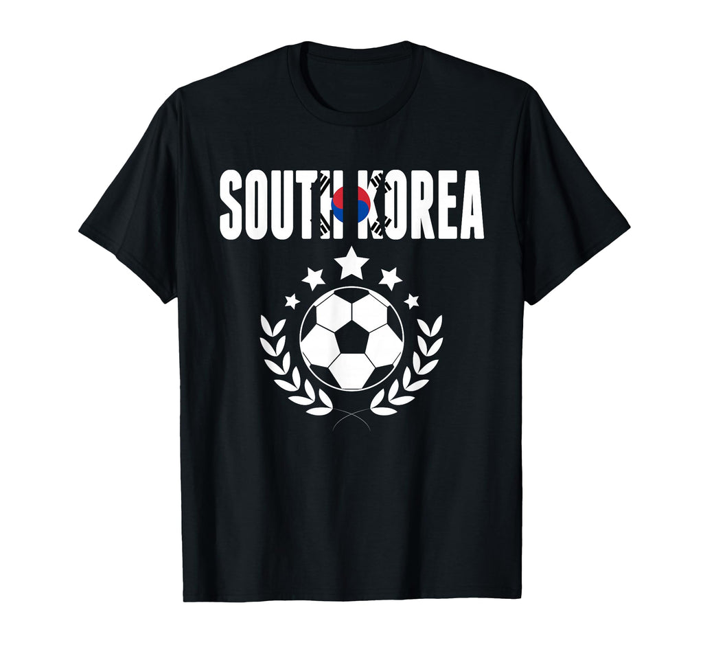 South Korea Soccer Fans Jersey Korean T-Shirt - Graphic Print Men Women
