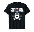 South Korea Soccer Fans Jersey Korean T-Shirt - Graphic Print Men Women
