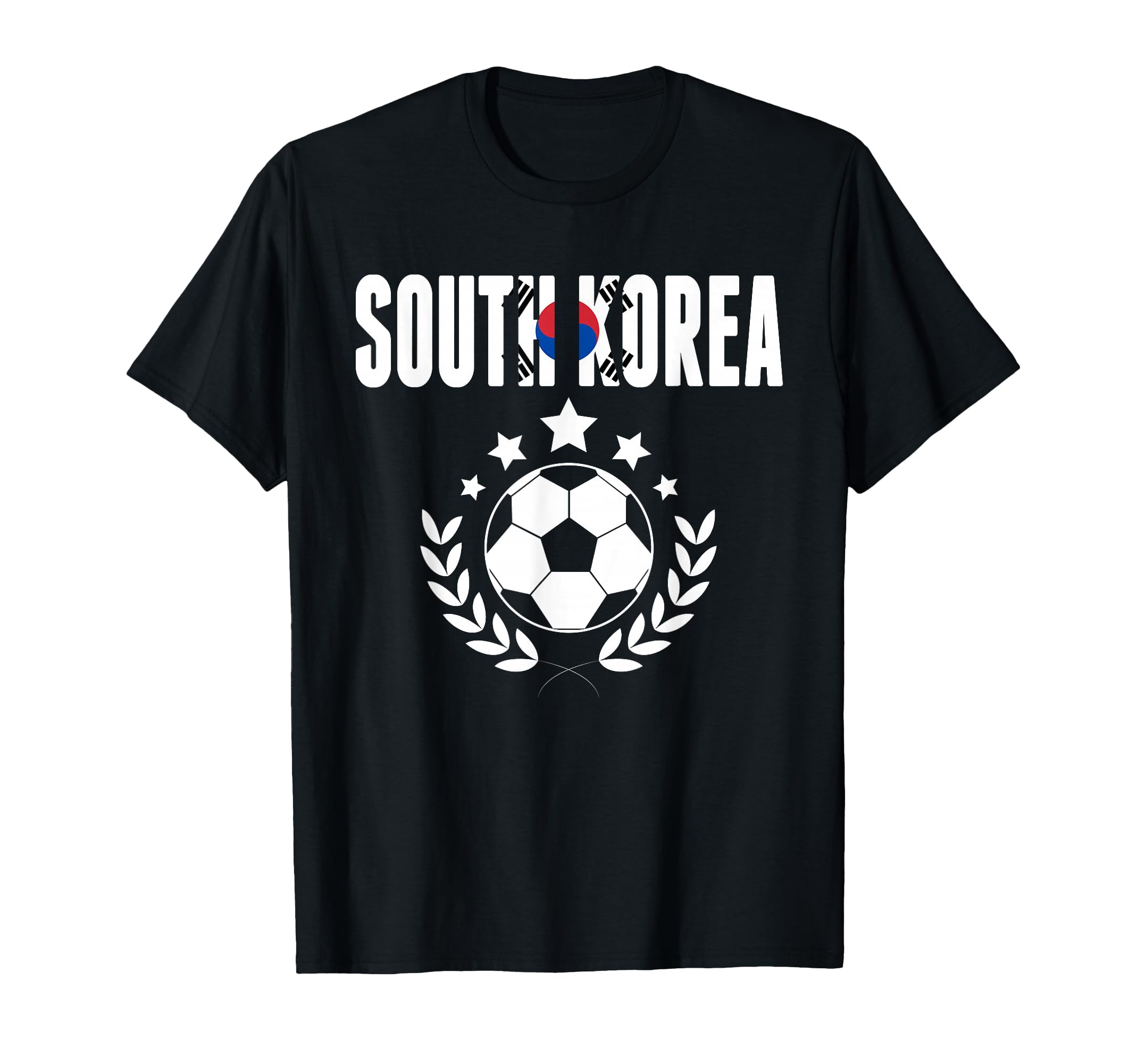 South Korea Soccer Fans Jersey Korean T-Shirt - Graphic Print Men Women