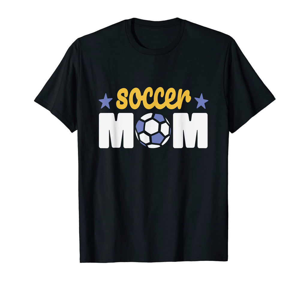 Soccer Mom Mother Sport Ball T-Shirt - Graphic Print Unisex
