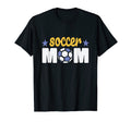 Soccer Mom Mother Sport Ball T-Shirt - Graphic Print Unisex