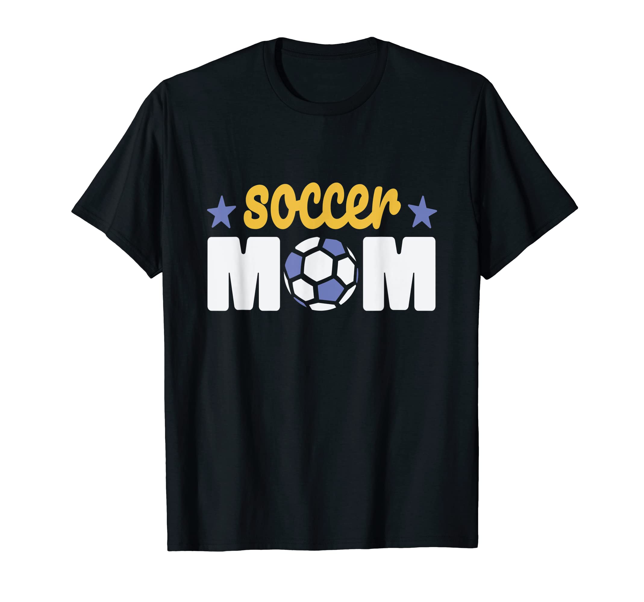 Soccer Mom Mother Sport Ball T-Shirt - Graphic Print Unisex