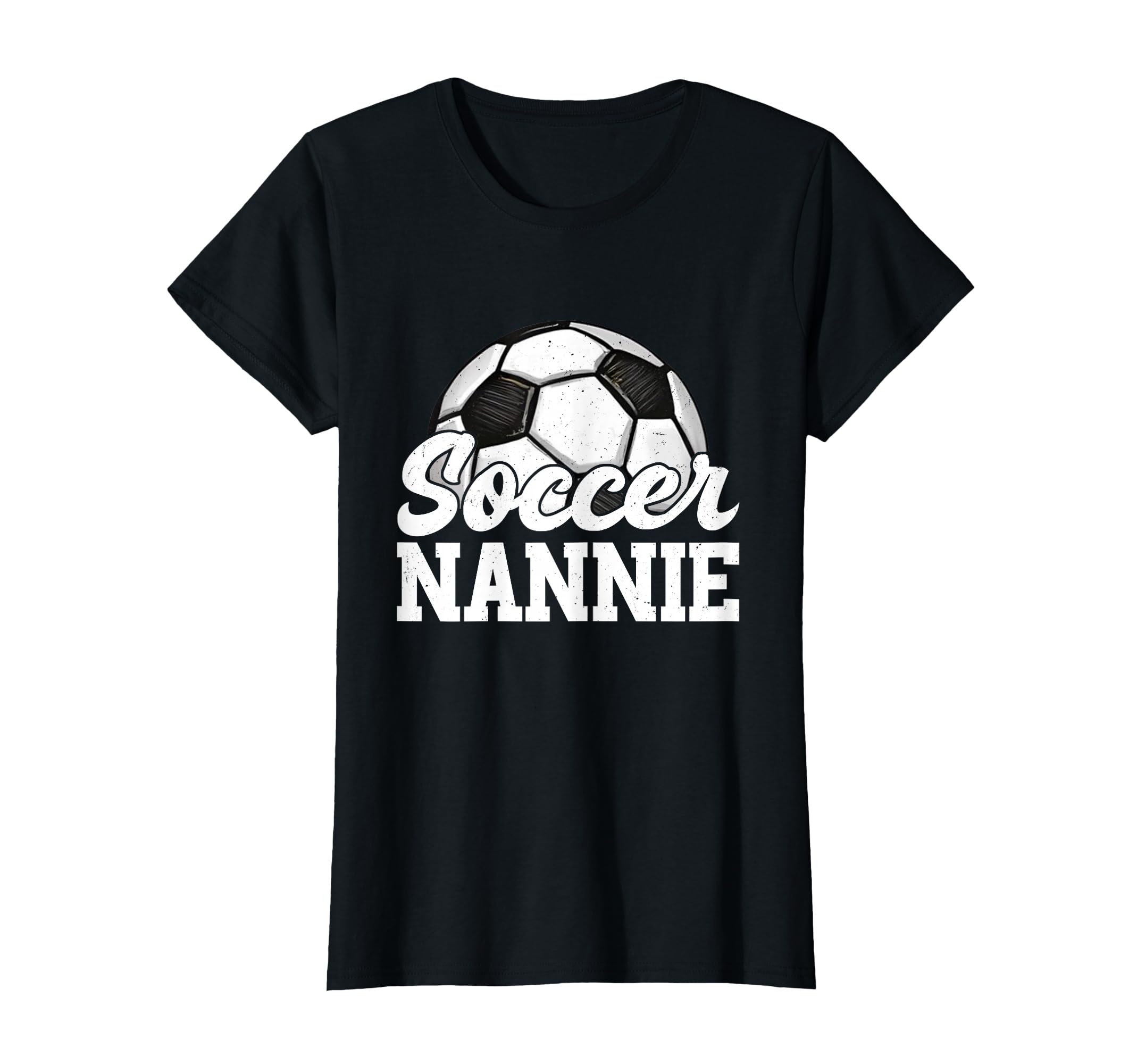 Soccer Nannie Gifts Mothers Day T-Shirt - Novelty Apparel for Adults