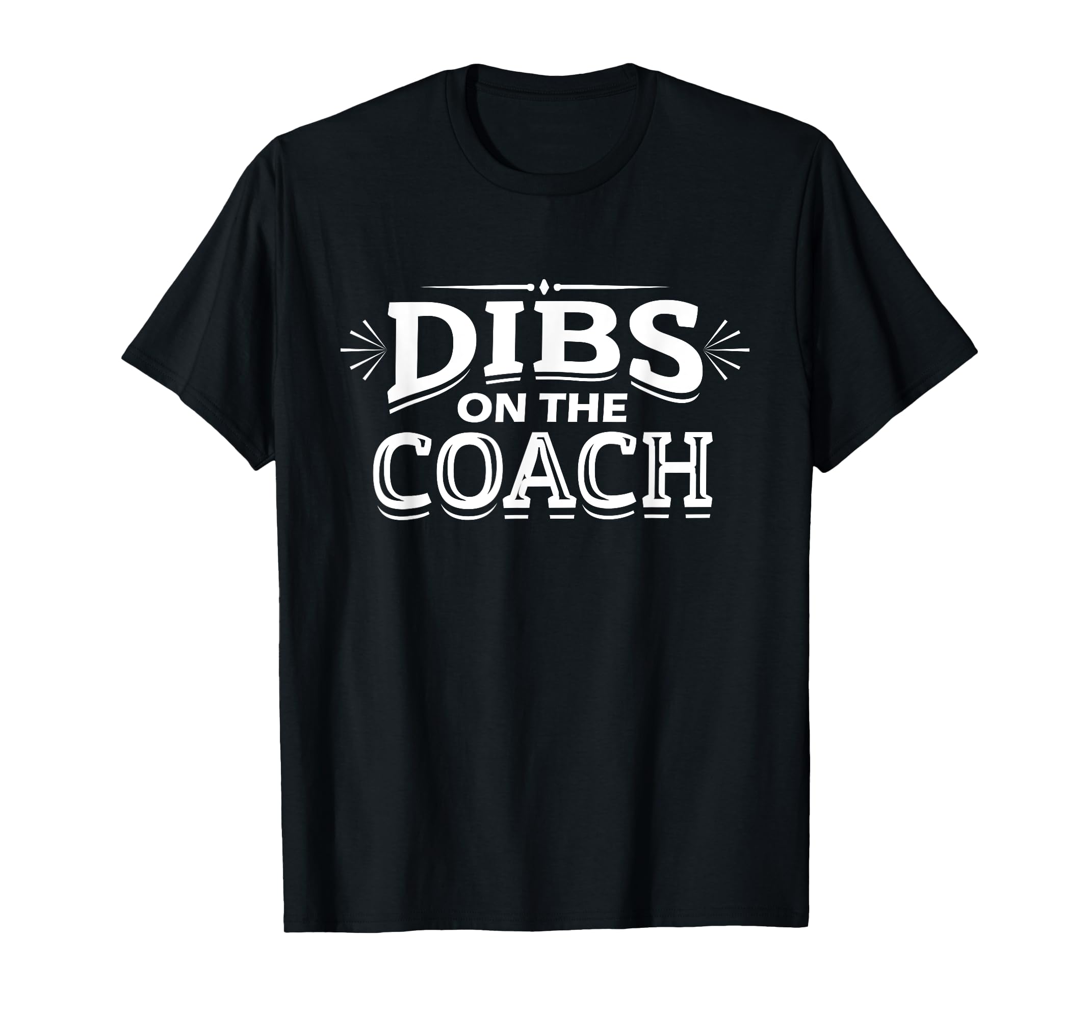 Dibs Coach Soccer Football T-Shirt - Unique Graphic Men Women