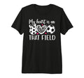 That Field Soccer Mom Soccer Player T-Shirt - Trendy Graphic for Adults