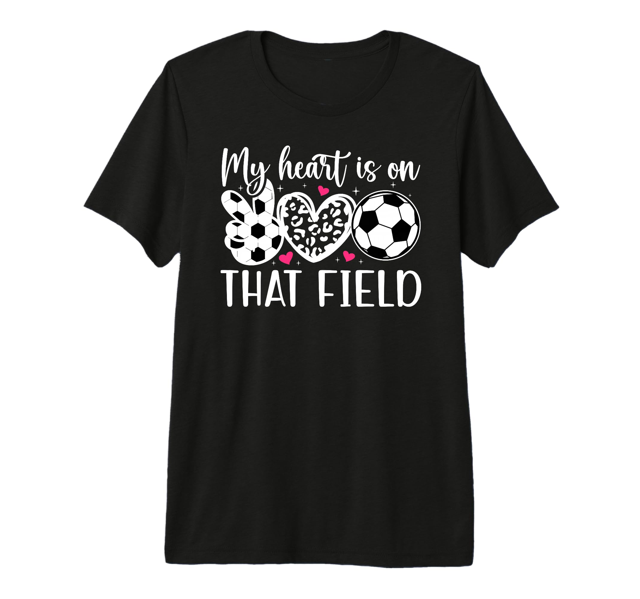 That Field Soccer Mom Soccer Player T-Shirt - Trendy Graphic for Adults