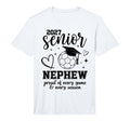 2027 Senior Soccer Nephew Proud Family T-Shirt - Unique Graphic for Adults