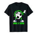 Happy 5 Birthday 5 Year Old Dabbing T-Shirt - Streetwear Style Unisex