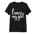 Love My Soccer Football Sports Mom Dad T-Shirt - Trendy Graphic Unisex