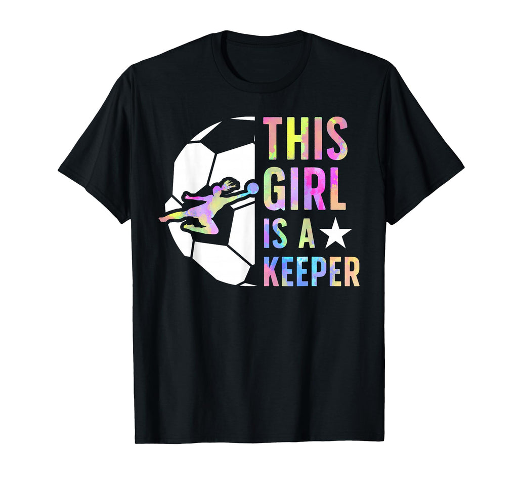 This Is Keeper Soccer Goalkeeper Soccer T-Shirt - Streetwear Style Unisex