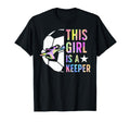This Is Keeper Soccer Goalkeeper Soccer T-Shirt - Streetwear Style Unisex