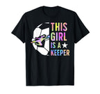 This Is Keeper Soccer Goalkeeper Soccer T-Shirt - Streetwear Style Unisex