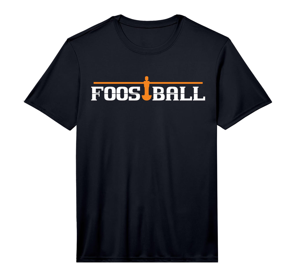 Foosball I Table Soccer Funny Gift T-Shirt - Graphic Print Men Women