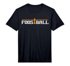 Foosball I Table Soccer Funny Gift T-Shirt - Graphic Print Men Women