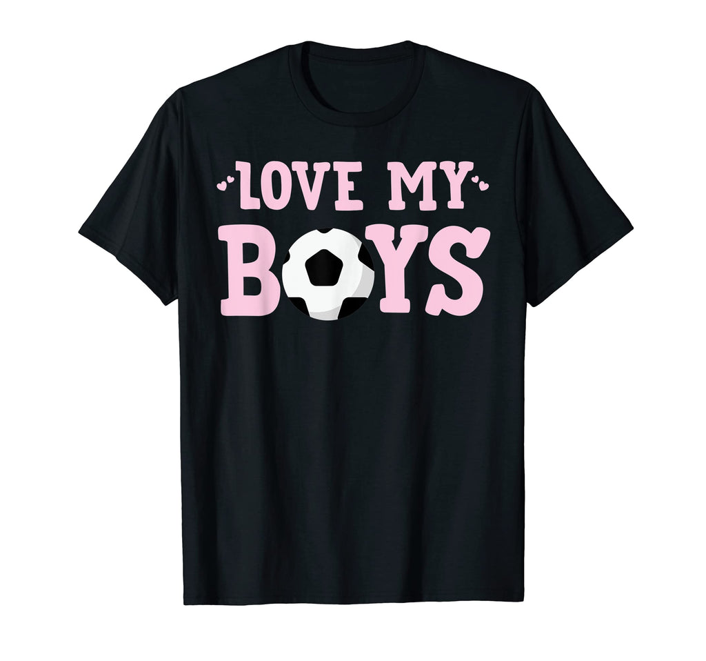 Love My Soccer Mom T-Shirt - Aesthetic Graphic Men Women