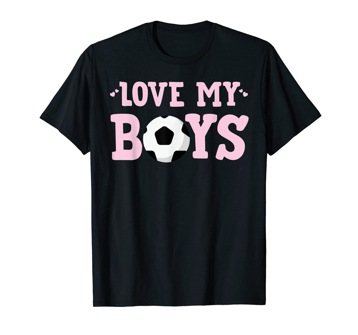 Love My Soccer Mom T-Shirt - Aesthetic Graphic Men Women