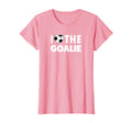 I Love Goalie Keeper Soccer Mom T-Shirt - Unique Graphic Men Women