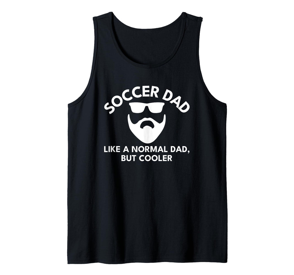 Soccer Dad T Shirts Bearded T-Shirt - Streetwear Style Men Women
