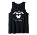 Soccer Dad T Shirts Bearded T-Shirt - Streetwear Style Men Women