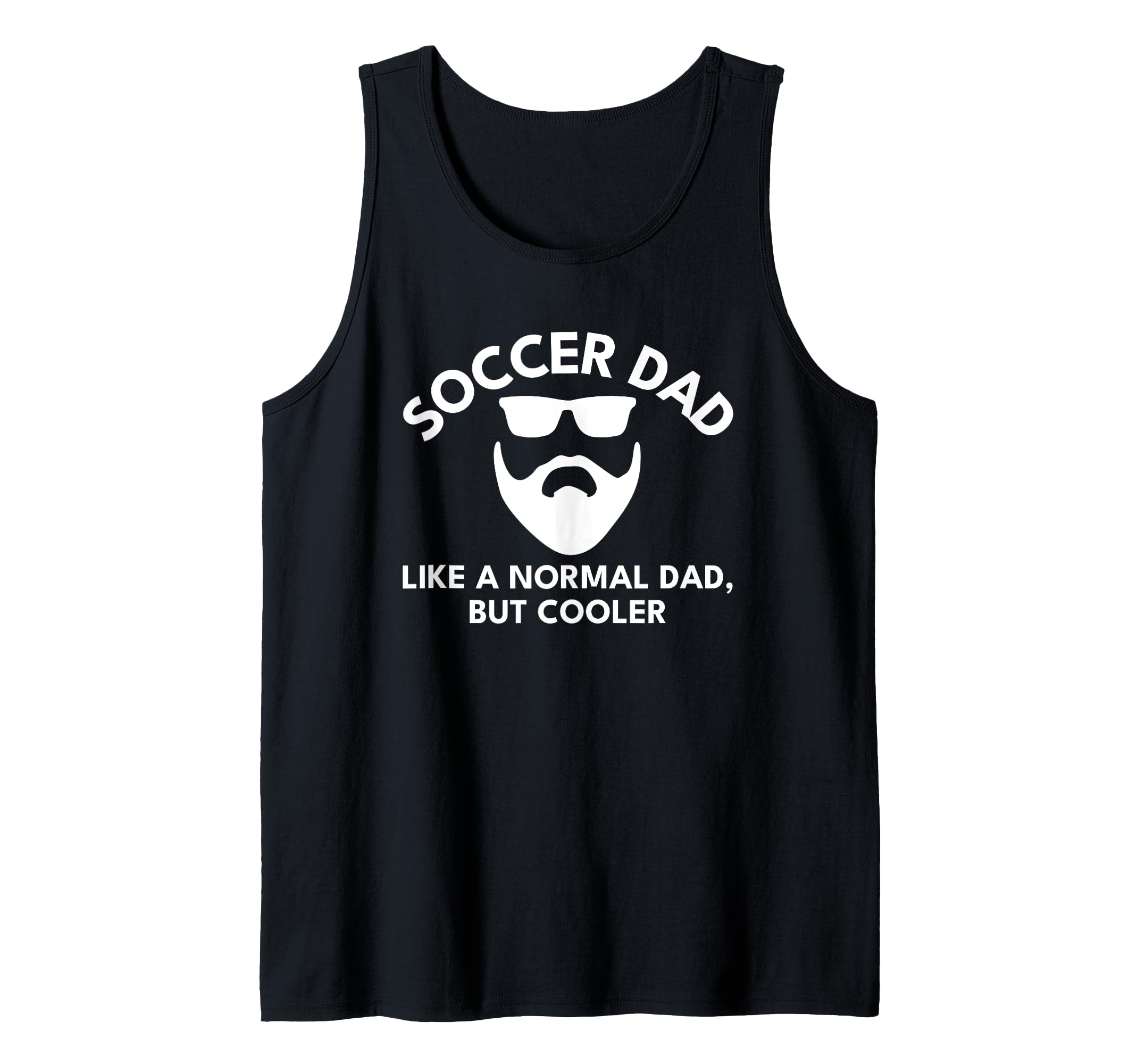 Soccer Dad T Shirts Bearded T-Shirt - Streetwear Style Men Women