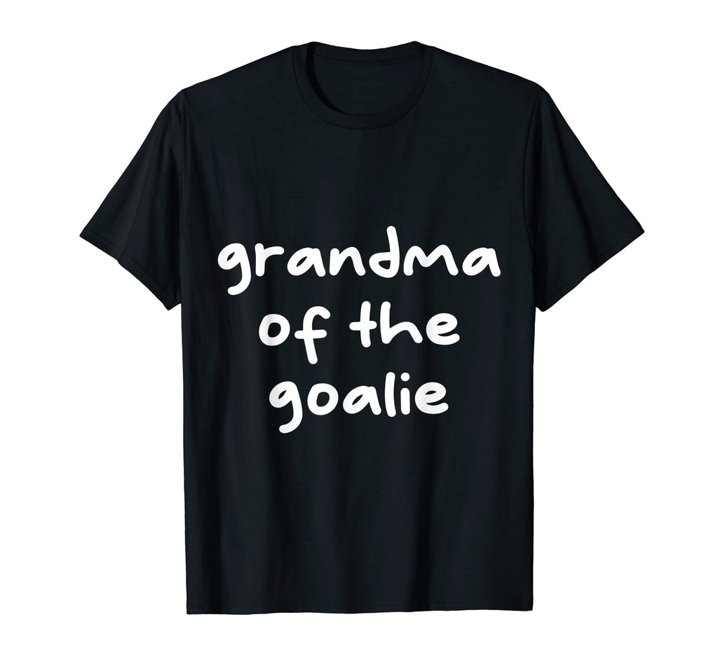 Grandma Goalie Soccer Trendy T-Shirt - Unique Graphic Men Women