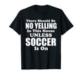 Funny Pro College Ice Soccer Sports Fan T-Shirt - Unique Graphic Unisex
