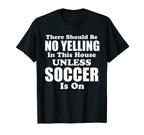 Funny Pro College Ice Soccer Sports Fan T-Shirt - Unique Graphic Unisex