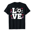 Soccer Player Love Beautiful T-Shirt - Casual Everyday Wear for Adults