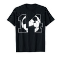 14Th Birthday Soccer Player T-Shirt - Casual Everyday Wear for Adults