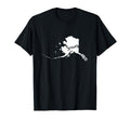 Alaska Soccer Pride Script T-Shirt - Casual Everyday Wear Men Women