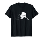 Alaska Soccer Pride Script T-Shirt - Casual Everyday Wear Men Women
