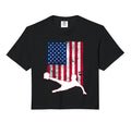 Soccer And U S American Flag Soccer Hoodie - Casual Everyday Wear Unisex