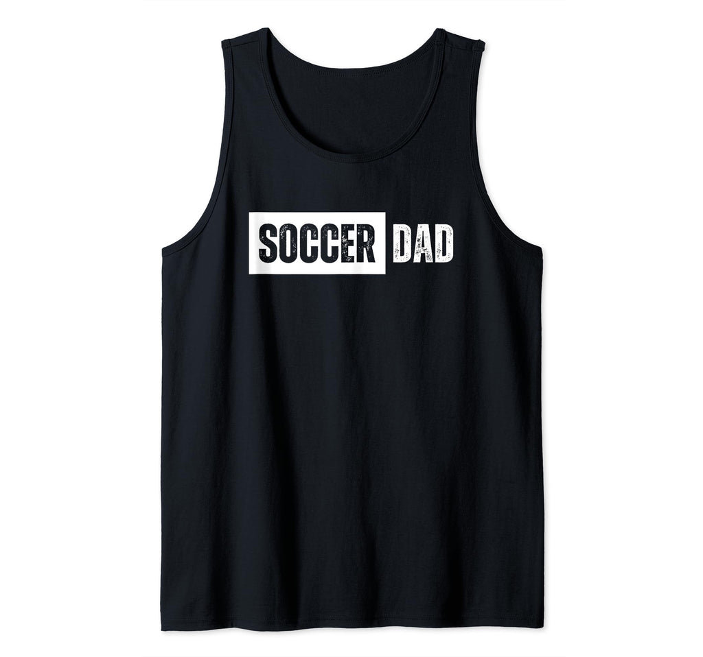 Distressed Soccer Dad T Shirts T-Shirt - Trendy Graphic Unisex