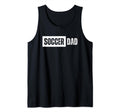Distressed Soccer Dad T Shirts T-Shirt - Trendy Graphic Unisex