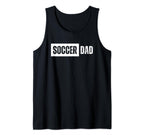 Distressed Soccer Dad T Shirts T-Shirt - Trendy Graphic Unisex