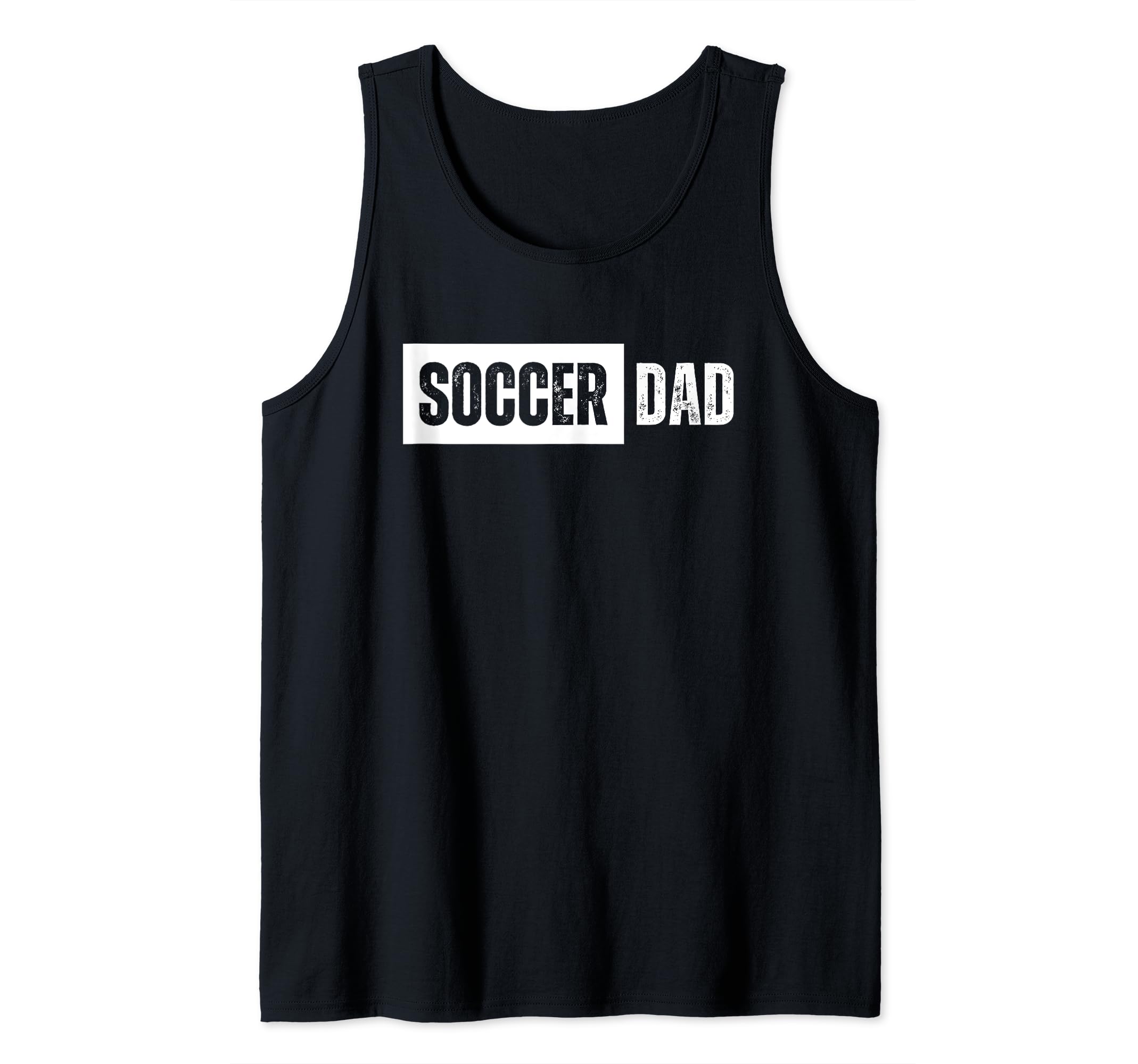 Distressed Soccer Dad T Shirts T-Shirt - Trendy Graphic Unisex