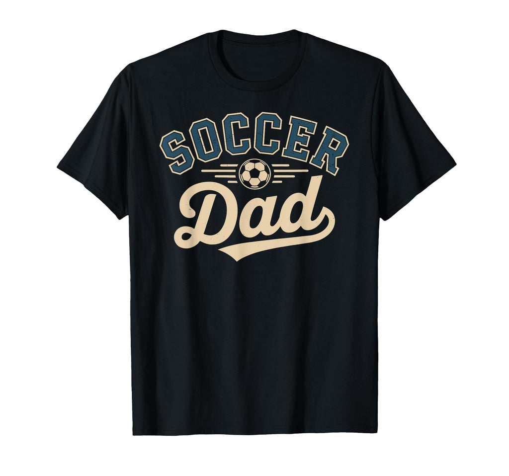 Funny Soccer Dad Fathers Day T-Shirt - Minimalist Print Men Women
