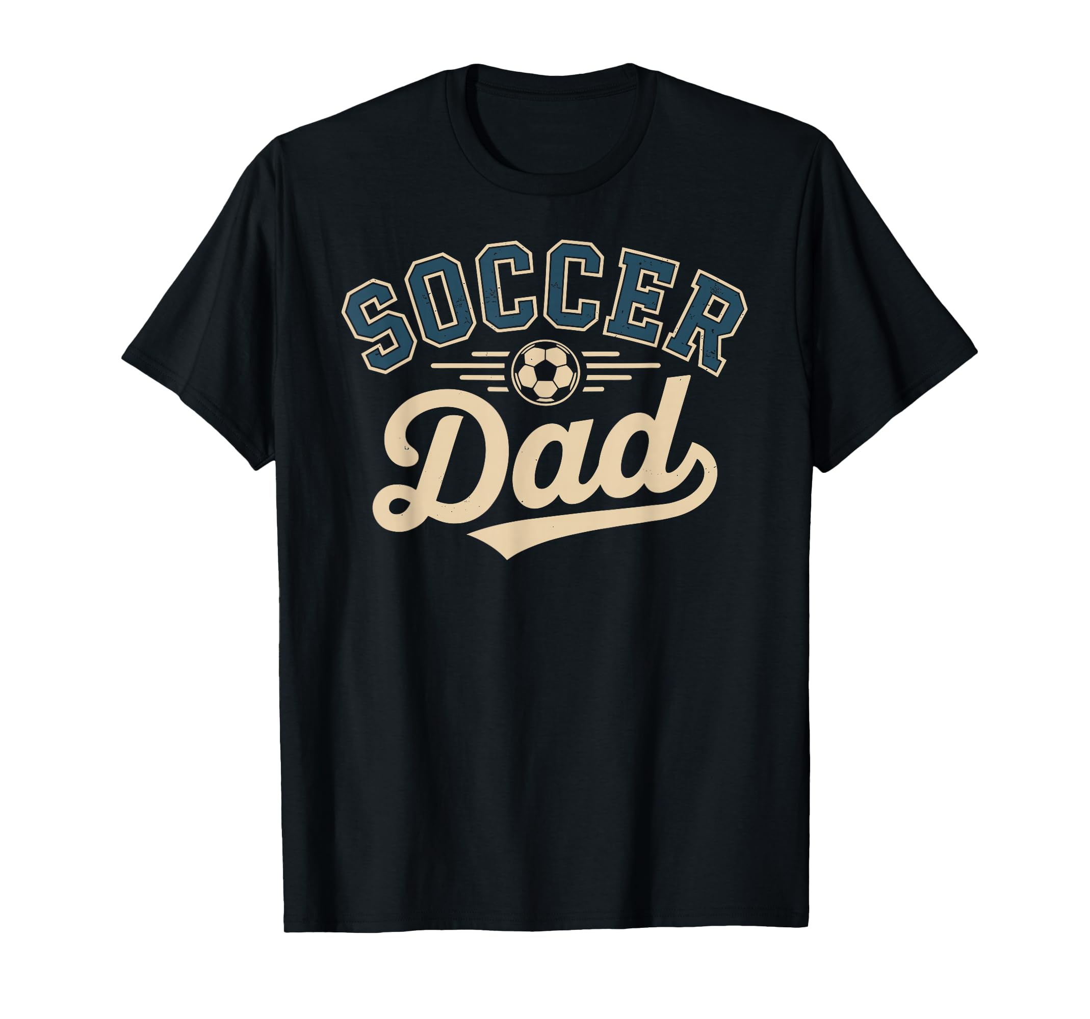Funny Soccer Dad Fathers Day T-Shirt - Minimalist Print Men Women