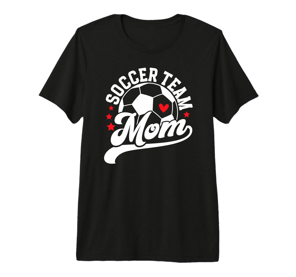 Soccer Team Mom Appreciation Soccer T-Shirt - Unique Graphic Men Women