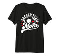 Soccer Team Mom Appreciation Soccer T-Shirt - Unique Graphic Men Women