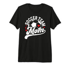 Soccer Team Mom Appreciation Soccer T-Shirt - Unique Graphic Men Women