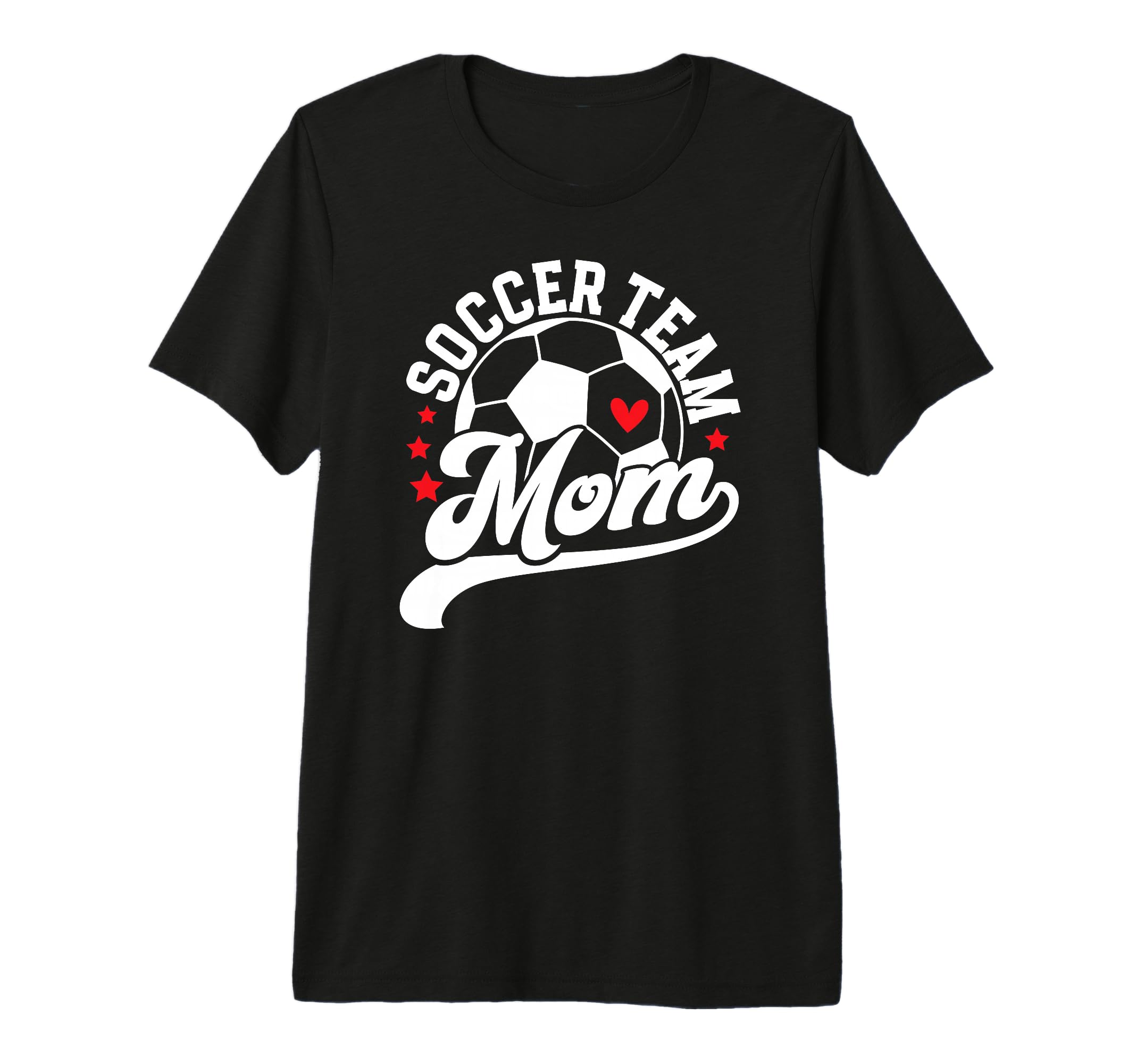 Soccer Team Mom Appreciation Soccer T-Shirt - Unique Graphic Men Women