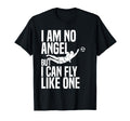 I Am No Angel Goalie Soccer Player T-Shirt - Streetwear Style Unisex