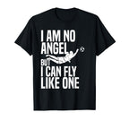 I Am No Angel Goalie Soccer Player T-Shirt - Streetwear Style Unisex