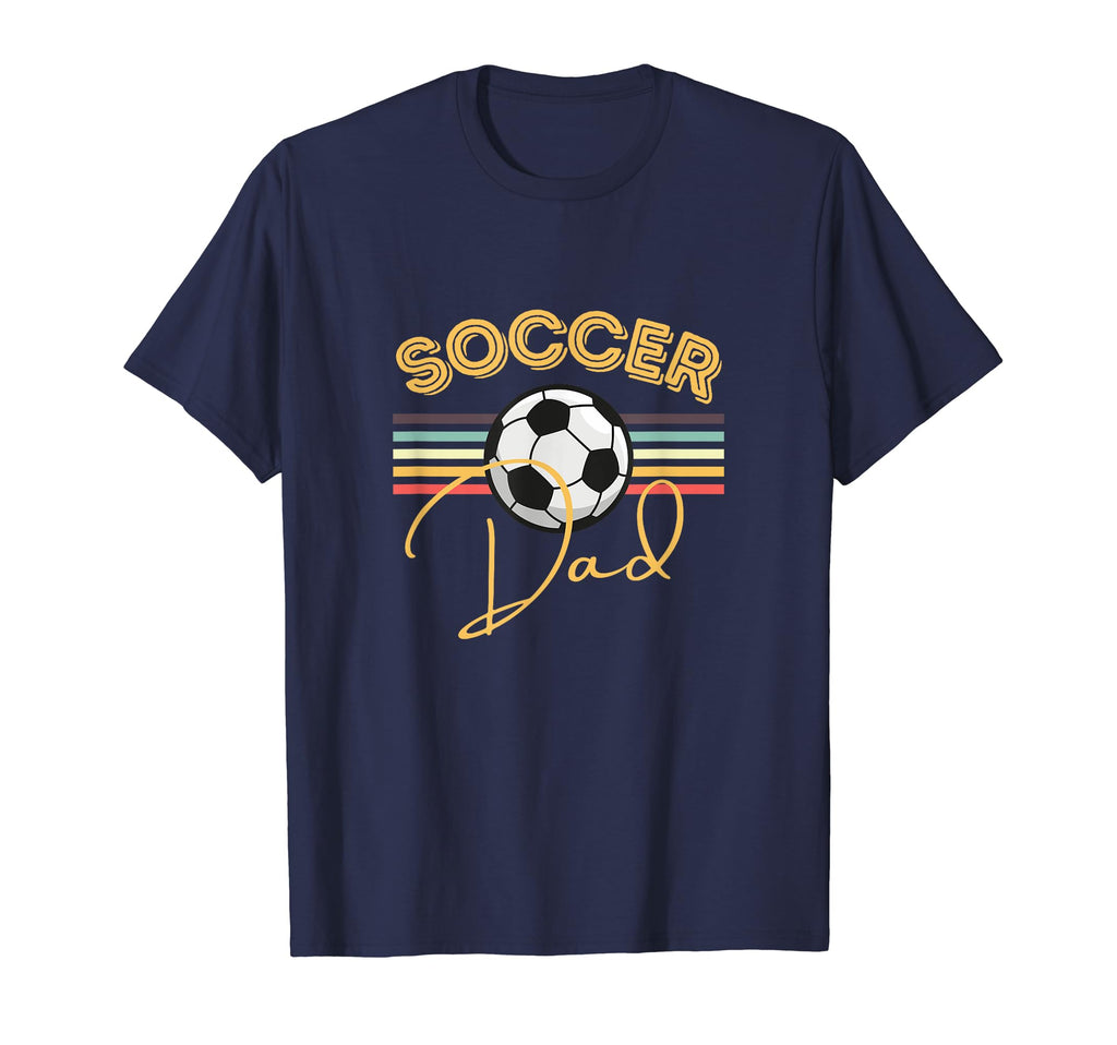 Soccer Dad Fun T-Shirt - Graphic Print for Adults