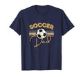 Soccer Dad Fun T-Shirt - Graphic Print for Adults